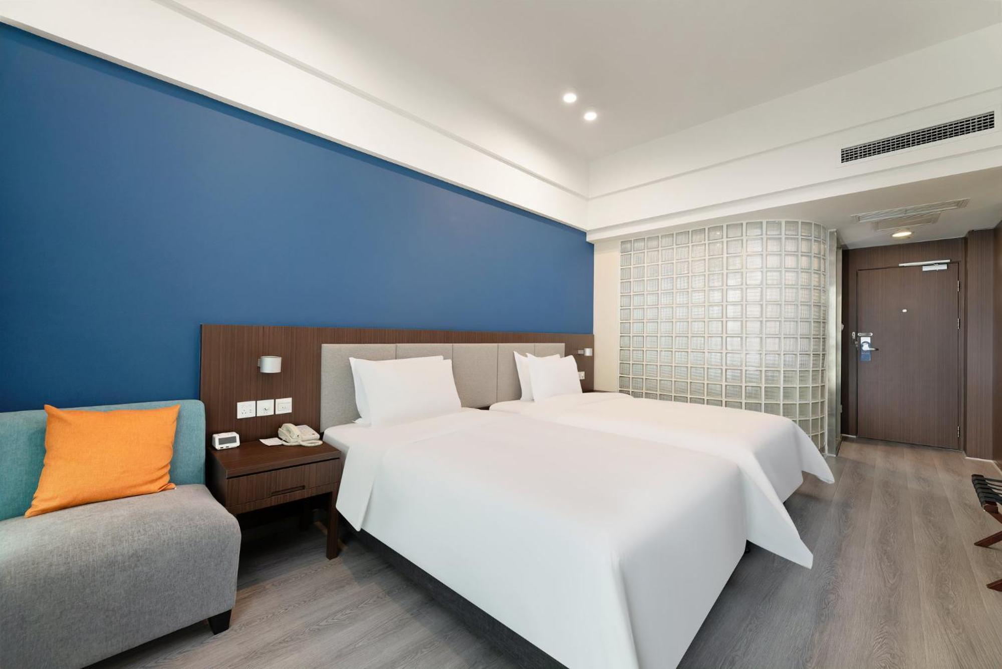 Holiday Inn Express Chengdu Wuhou By Ihg-Wuhou Temple And Jinli Exteriér fotografie