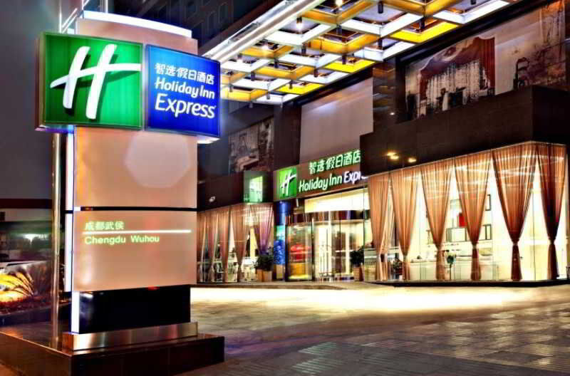 Holiday Inn Express Chengdu Wuhou By Ihg-Wuhou Temple And Jinli Exteriér fotografie